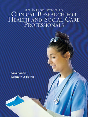cover image of An Introduction to Clinical Research for Health and Social Care Professionals